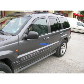 Ανεμοθραύστες Jeep Grand Cherokee (1999-2005) 2 τμχ. εμπρός, Heko Ανεμοθραύστες Jeep Grand Cherokee (1999-2005) 2 τμχ. εμπρός, Heko