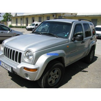 Ανεμοθραύστες Jeep Cherokee / Liberty (2001-2006) 5 πορτο - 2 τμχ. εμπρός, Heko