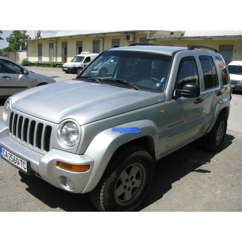 Ανεμοθραύστες jeep Cherokee / Liberty (2001-2006) 5 πορτο - 4 τμχ. εμπρός και πίσω, Heko