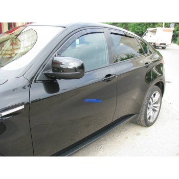 Ανεμοθραύστες BMW X6 E71 (2007-2014) - 4 τμχ. εμπρός και πίσω, Heko