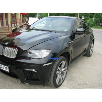 Ανεμοθραύστες BMW X6 E71 (2007-2014) - 4 τμχ. εμπρός και πίσω, Heko