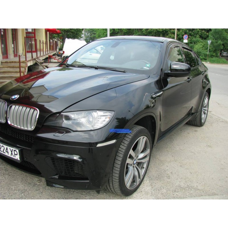Ανεμοθραύστες BMW X6 E71 (2007-2014) - 4 τμχ. εμπρός και πίσω, Heko