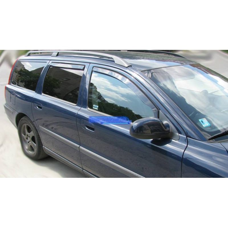 Ανεμοθραύστες Volvo V40 (1996-2004) combi - 4 τμχ εμπρός και πίσω, Heko