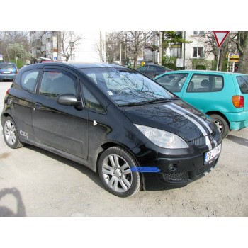 Ανεμοθραύστες Mitsubishi Colt (2004-2012) 3 πορτο, Heko Ανεμοθραύστες Mitsubishi Colt (2004-2012) 3 πορτο, Heko