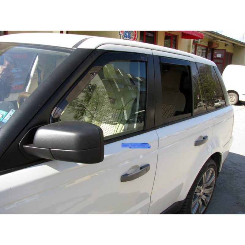 Ανεμοθραύστες Land Rover Range Rover Sport (2005-2012) - 4 τμχ εμπρός και πίσω, Heko