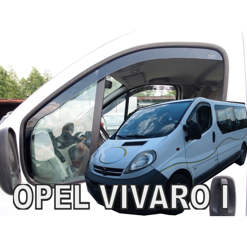 Ανεμοθραύστες Opel Vivaro / Renault Trafic / Nissan Primastar (2001-2014) (συν φινιστρίνι), Heko
