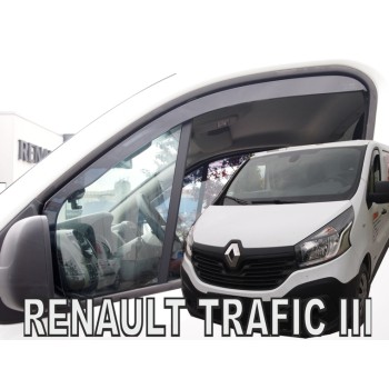 Ανεμοθραύστες Opel Vivaro (2014-2019) / Renault Trafic (2014-2021) (συν φινιστρίνι) 2 τμχ. εμπρός, Heko Ανεμοθραύστες Opel Vivaro (2014-2019) / Renault Trafic (2014-2021) (συν φινιστρίνι) 2 τμχ. εμπρός, Heko