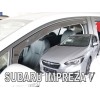 Ανεμοθραύστες Subaru Impreza (2016-2023) 5 πορτο - 2 τμχ εμπρός, Heko