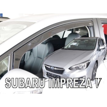 Ανεμοθραύστες Subaru Impreza (2016-2023) 5 πορτο - 2 τμχ εμπρός, Heko Ανεμοθραύστες Subaru Impreza (2016-2023) 5 πορτο - 2 τμχ εμπρός, Heko