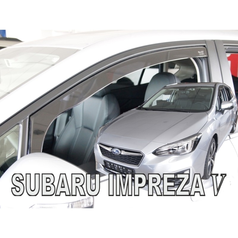 Ανεμοθραύστες Subaru Impreza (2016-2023) 5 πορτο - 2 τμχ εμπρός, Heko