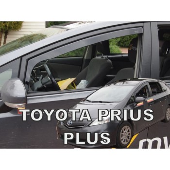 Ανεμοθραύστες Toyota Prius Plus (2011-2021) 5 πορτο - 2 τμχ εμπρός, Heko
