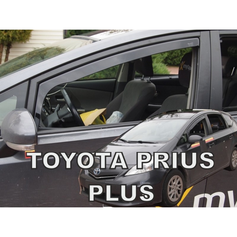 Ανεμοθραύστες Toyota Prius Plus (2011-2021) 5 πορτο - 2 τμχ εμπρός, Heko