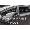 Ανεμοθραύστες Toyota Prius Plus (2011-2021) 5 πορτο - 4 τμχ εμπρός και πίσω, Heko