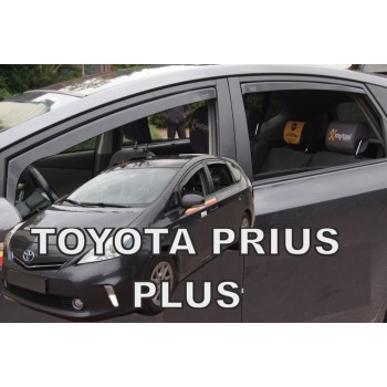 Ανεμοθραύστες Toyota Prius Plus (2011-2021) 5 πορτο - 4 τμχ εμπρός και πίσω, Heko