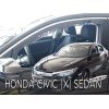 Ανεμοθραύστες Honda Civic X (2017-2021) 5 πορτο - 2 τμχ. εμπρός, Heko