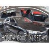 Ανεμοθραύστες Honda Civic X (2017-2021) sedan - 4 τμχ. εμπρός και πίσω, Heko