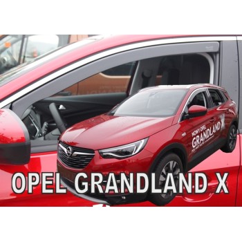 Ανεμοθραύστες Opel Grandlland X (2017-2024) 5 πορτο - 2 τμχ. εμπρός, Heko Ανεμοθραύστες Opel Grandlland X (2017-2024) 5 πορτο - 2 τμχ. εμπρός, Heko