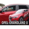 Ανεμοθραύστες Opel Grandland X (2017-2024) 4 πορτο - 4 τμχ. εμπρός και πίσω, Heko