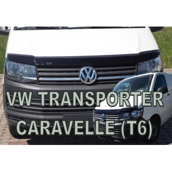 Ανεμοθραύστης καπό VW Transporter / Caravelle T6 / T6.1 (2015-2024), Heko Ανεμοθραύστης καπό VW Transporter / Caravelle T6 / T6.1 (2015-2024), Heko