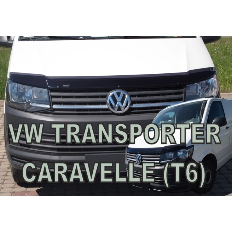Ανεμοθραύστης καπό VW Transporter / Caravelle T6 / T6.1 (2015-2024), Heko