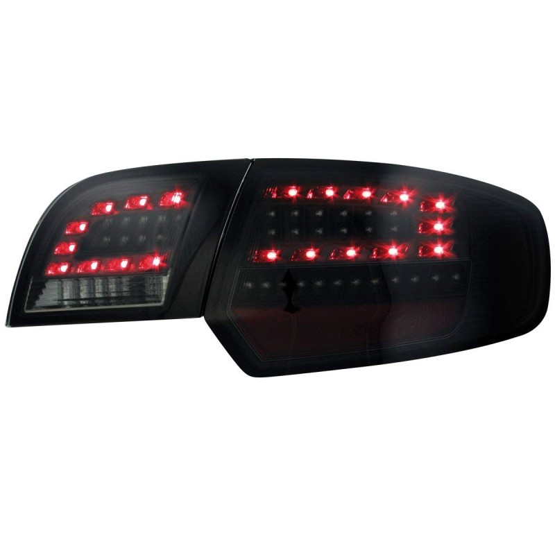 Πίσω φανάρια led Audi A3 Sportback (2003-2008) - σκούρα - σετ 2τμχ.