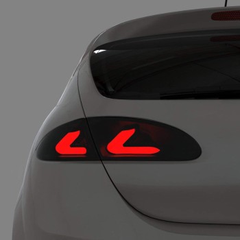 Πίσω φανάρια led Seat Leon 1P (2005-2009)- Lightbar design φιμέ - σετ 2τμχ. Πίσω φανάρια led Seat Leon 1P (2005-2009)- Lightbar design φιμέ - σετ 2τμχ.