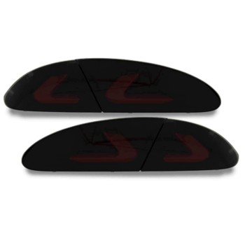 Πίσω φανάρια led Seat Leon 1P (2005-2009)- Lightbar design φιμέ - σετ 2τμχ. Πίσω φανάρια led Seat Leon 1P (2005-2009)- Lightbar design φιμέ - σετ 2τμχ.