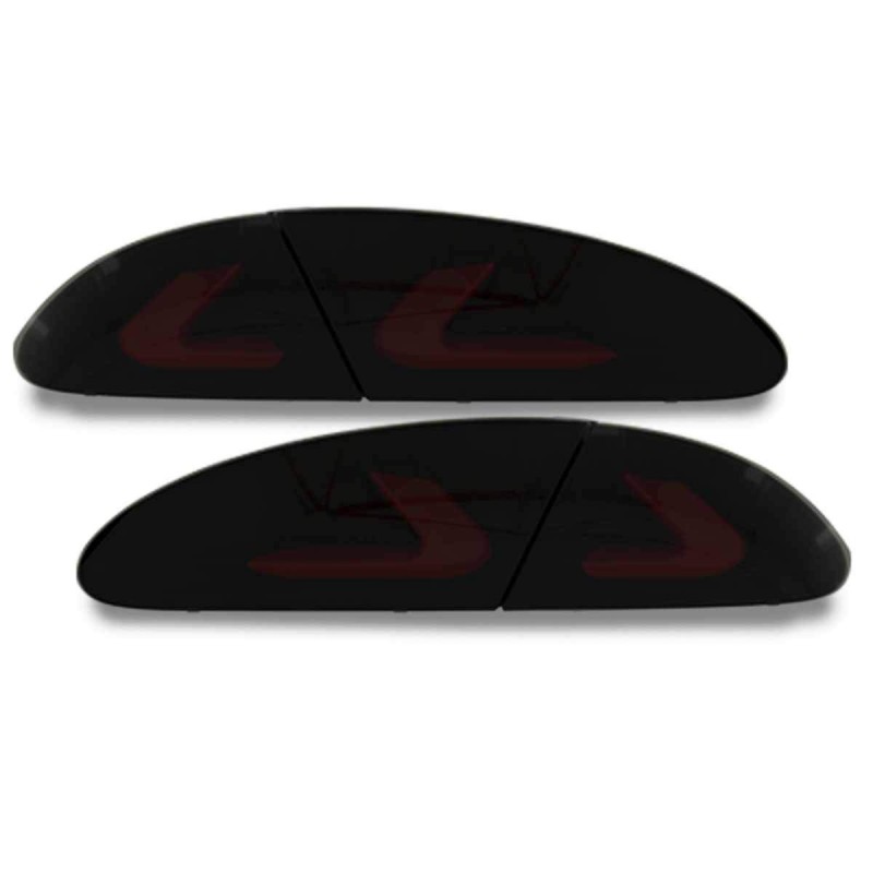 Πίσω φανάρια led Seat Leon 1P (2005-2009)- Lightbar design φιμέ - σετ 2τμχ.