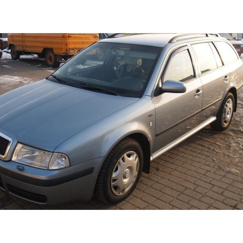 Ανεμοθραύστες Skoda Octavia 1 (1996-2010) 5πορτο, combi - 2 τμχ εμπρός, Heko