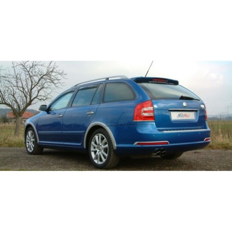 Ανεμοθραύστες Skoda Octavia 1 (1996-2010) combi - 4 τμχ εμπρός και πίσω, Heko
