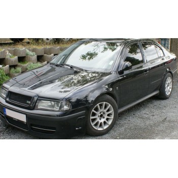 Ανεμοθραύστες Skoda Octavia 1 (1996-2010) 5 πορτο- 4 τμχ εμπρός και πίσω, Heko Ανεμοθραύστες Skoda Octavia 1 (1996-2010) 5 πορτο- 4 τμχ εμπρός και πίσω, Heko