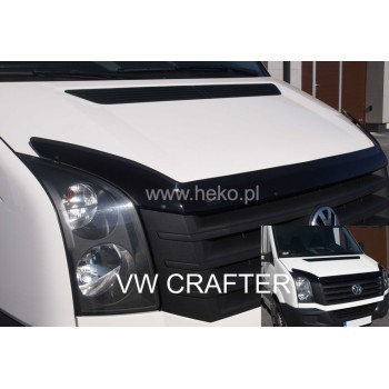 Ανεμοθραύστης καπό Vw Crafter (2006-2017), Heko