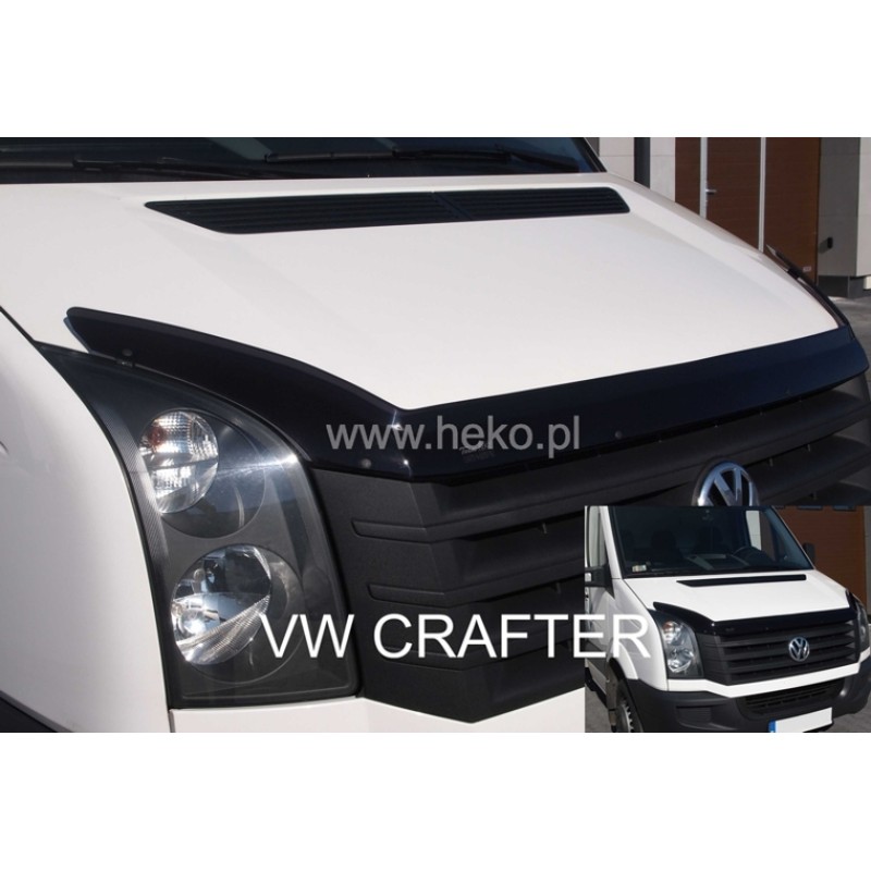 Ανεμοθραύστης καπό Vw Crafter (2006-2017), Heko