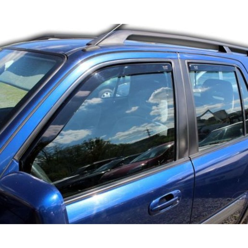 Ανεμοθραύστες Honda CR-V (2001-2006) - 2 τμχ. εμπρός, Heko