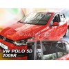 Ανεμοθραύστες Vw Polo (2009-2017) 5 πορτο - 2 τμχ εμπρός, Heko