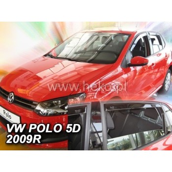 Ανεμοθραύστες Vw Polo (2009-2017) 5 πορτο - 2 τμχ εμπρός, Heko