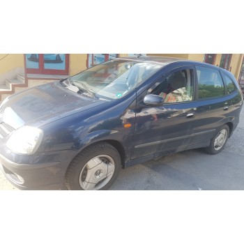 Ανεμοθραύστες Nissan Almera Tino (2000-2006) 5 πορτο - 2 τμχ. εμπρός, Heko