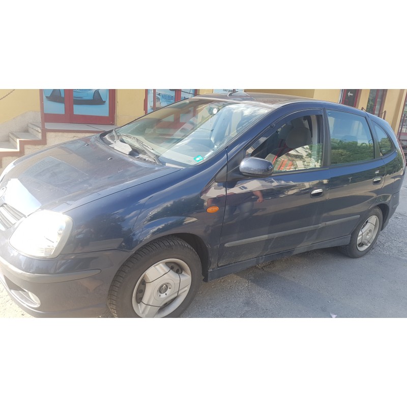 Ανεμοθραύστες Nissan Almera Tino (2000-2006) 5 πορτο - 2 τμχ. εμπρός, Heko