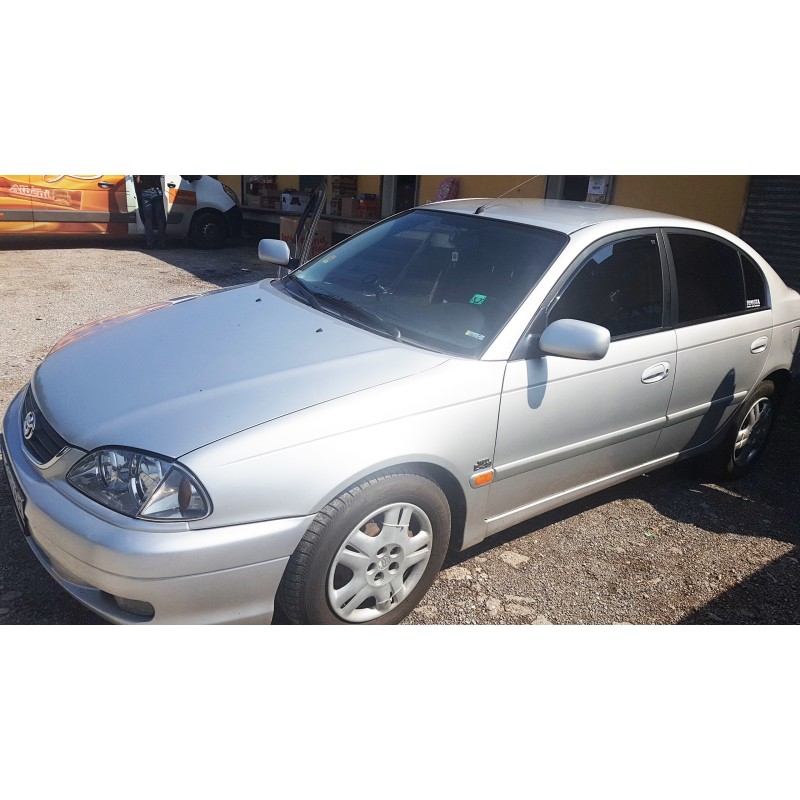Ανεμοθραύστες Toyota Corolla (2002-2007) 5 πορτο, sedan - 2 τμχ εμπρός, Heko