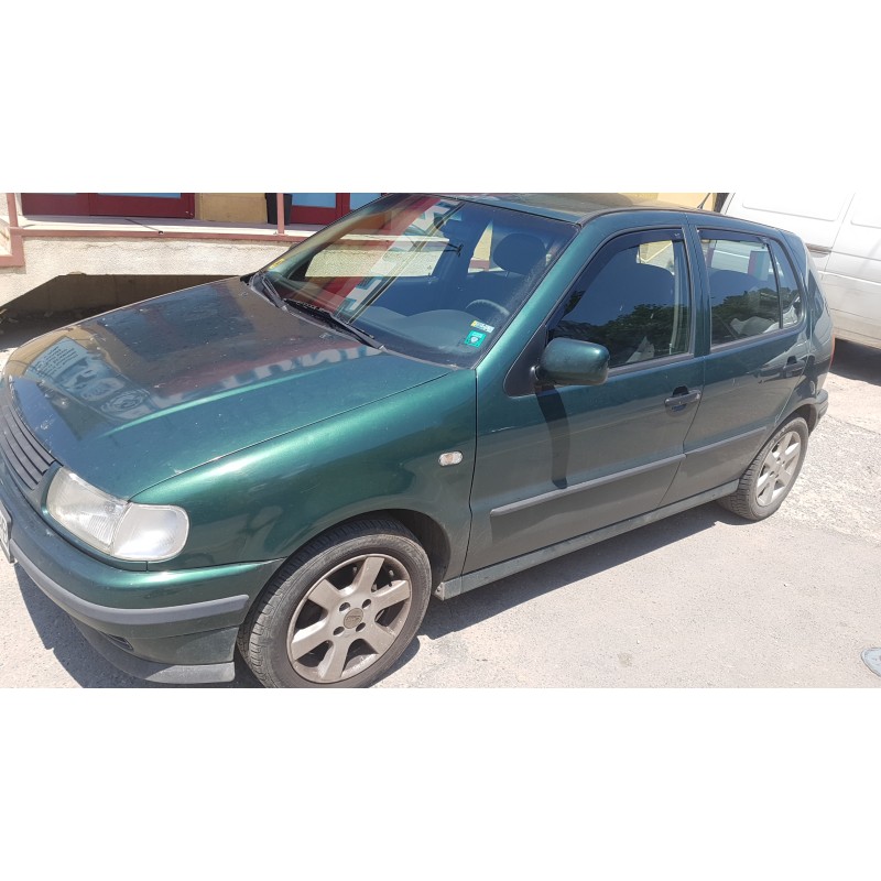 Ανεμοθραύστες Vw Polo (1994-2001) 5 πορτο - 4 τμχ εμπρός και πίσω, Heko