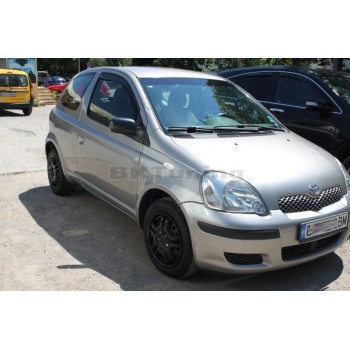 Ανεμοθραύστες Toyota Yaris (1999-2006) 3 πορτο, Heko