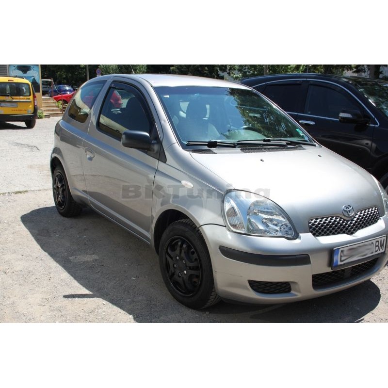 Ανεμοθραύστες Toyota Yaris (1999-2006) 3 πορτο, Heko