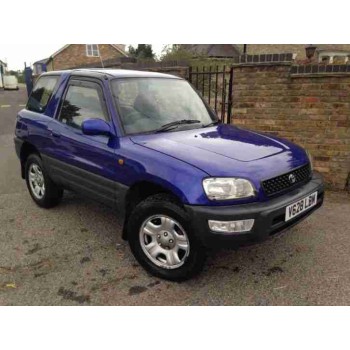 Ανεμοθραύστες Toyota Rav4 (1994-2000) 5 πορτο - 2 τμχ. εμπρός, Heko