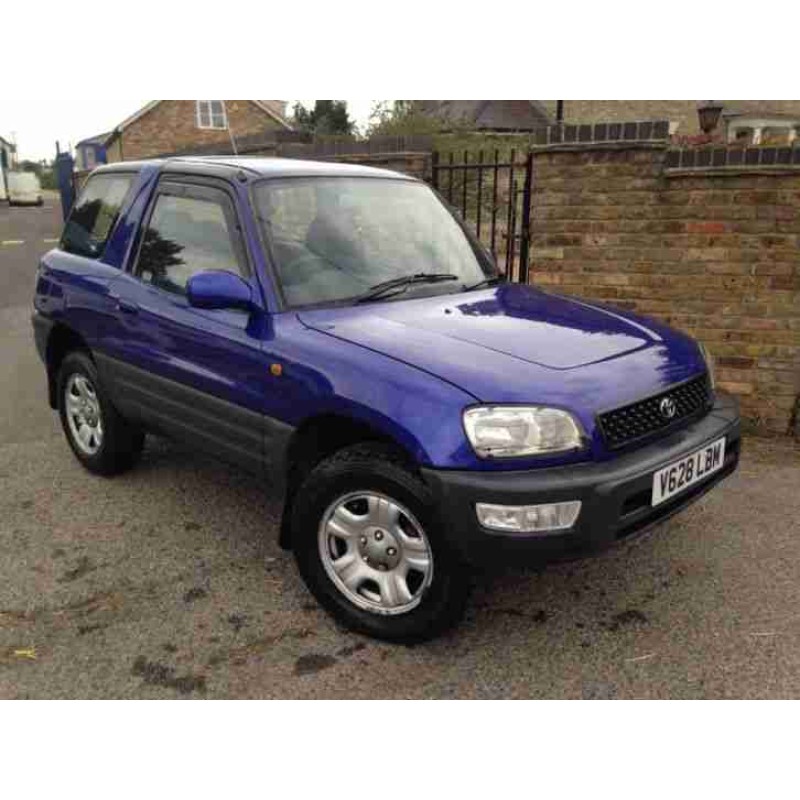 Ανεμοθραύστες Toyota Rav4 (1994-2000) 3 πορτο, Heko