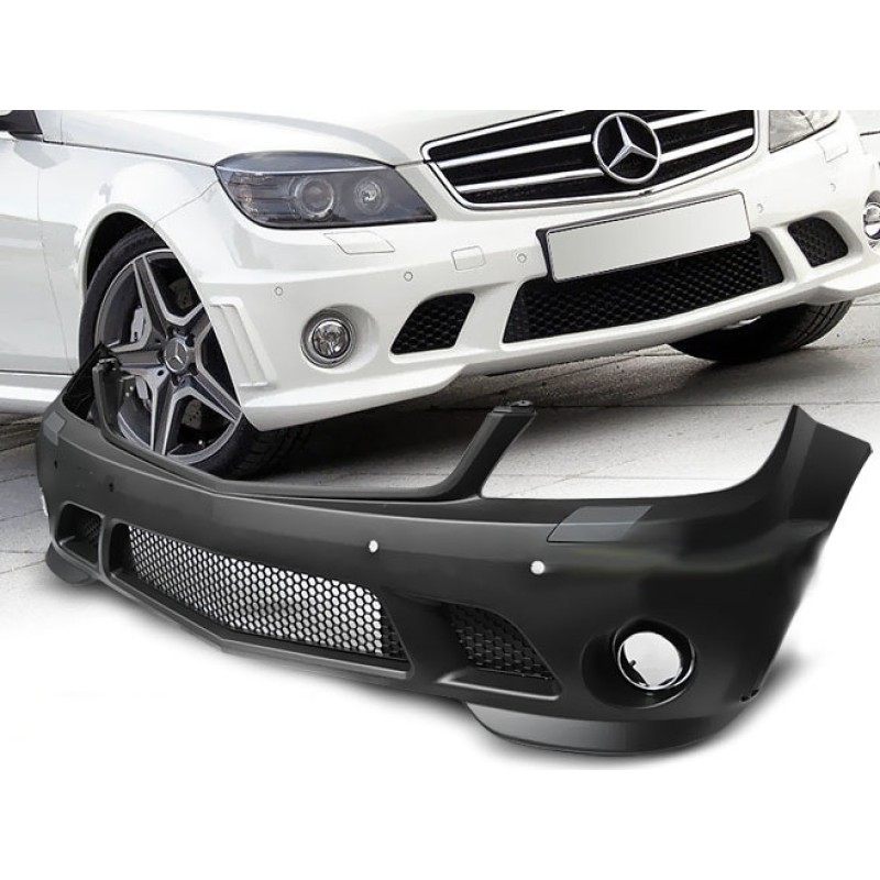Προφυλακτήρας εμπρός Mercedes C-class W204 (2007-2011) - AMG look - χωρίς προβολάκια