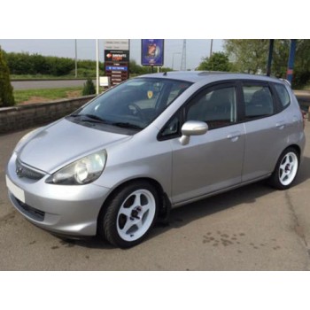 Ανεμοθραύστες Honda Jazz (2002-2008) 5 πορτο - 4 τμχ εμπρός και πίσω, Heko