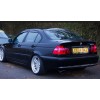 Ανεμοθραύστες BMW 3 E46 (1998-2005) sedan - 4 τμχ. εμπρός και πίσω, Heko