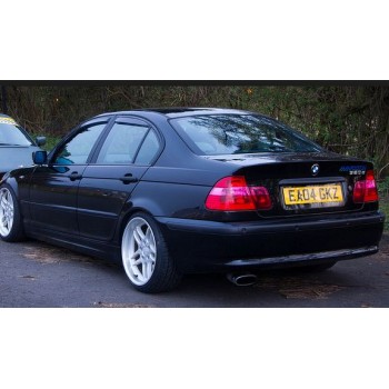Ανεμοθραύστες BMW 3 E46 (1998-2005) sedan - 4 τμχ. εμπρός και πίσω, Heko Ανεμοθραύστες BMW 3 E46 (1998-2005) sedan - 4 τμχ. εμπρός και πίσω, Heko