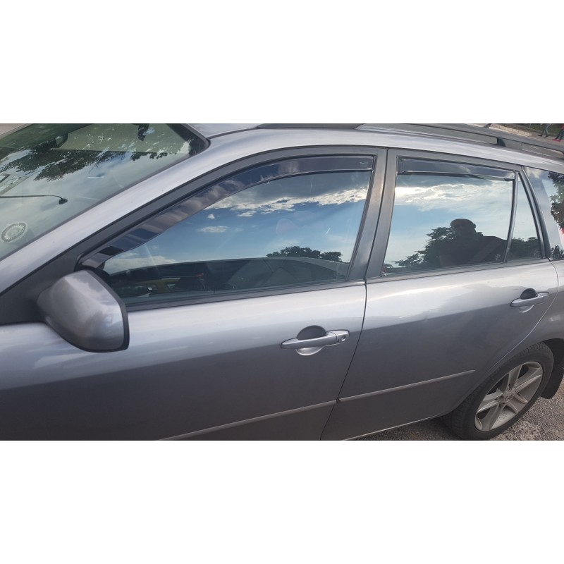 Ανεμοθραύστες Mazda 6 (2002-2007) combi - 4 τμχ. εμπρός και πίσω, Heko