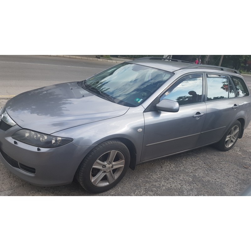 Ανεμοθραύστες Mazda 6 (2002-2007) combi - 4 τμχ. εμπρός και πίσω, Heko
